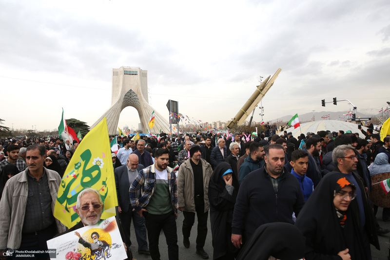 راهپیمایی باشکوه 22 بهمن- 7