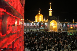 شب شهادت امام رضا(ع) در مشهد مقدس