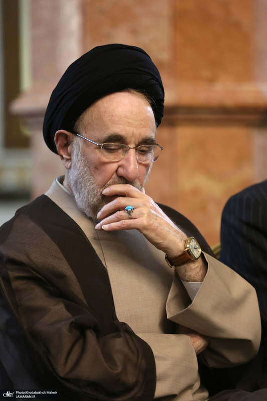 مراسم  بزرگداشت مرحوم  حجت الاسلام سید احمد هاشمی نژاد