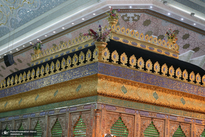 مراسم احیای شب بیست و سوم ماه مبارک رمضان در حرم امام خمینی(س)