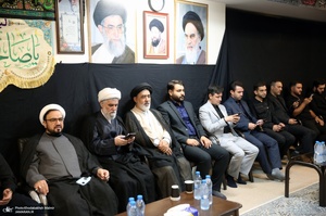 مراسم عزاداری اربعین حسینی در منزل حجت الاسلام و المسلمین محمد علی رحمانی