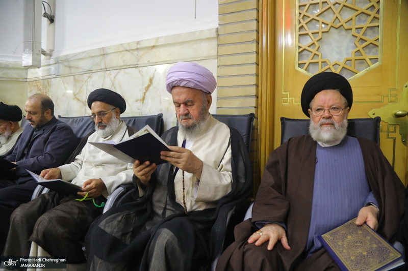 مراسم بزرگداشت آیت الله العظمی شبیری زنجانی (ره)