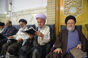 مراسم بزرگداشت آیت الله العظمی شبیری زنجانی (ره)