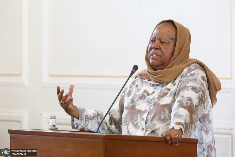 دیدار وزرای امور خارجه آفریقای جنوبی و ایران