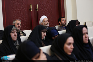 دیدار رئیس و کارکنان سازمان فرهنگ و ارتباطات اسلامی با سید حسن خمینی