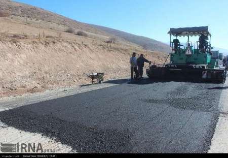 راه دسترسی روستایی قلعه پایان به مهدشت گلوگاه افتتاح شد