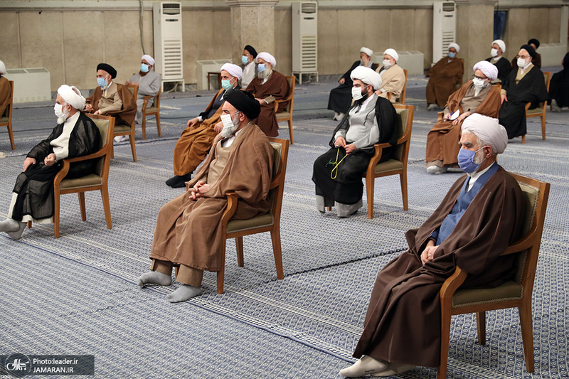 دیدار رئیس و اعضای مجلس خبرگان رهبری با رهبر معظم انقلاب