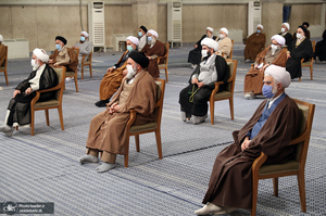 دیدار رئیس و اعضای مجلس خبرگان رهبری با رهبر معظم انقلاب