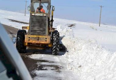 راه ارتباطی14روستای آذربایجان غربی، همچنان مسدود است