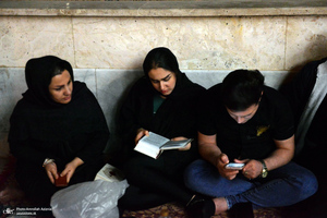 احیای شب بیست و یکم ماه مبارک رمضان در حرم مطهر امام خمینی (س) -2