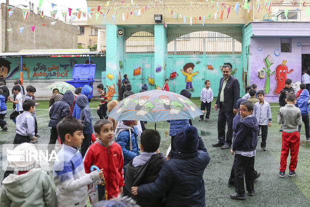 ۳۷۳ مدرسه کردستان مجری طرح مراقبت اجتماعی دانش‌آموزان است