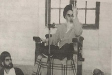 اولین سخنرانی امام در نجف چه مسائلی را دربرگرفت؟