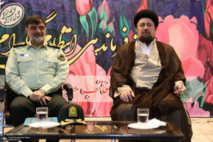 مراسم تجدید میثاق فرماندهان و کادر فراجا با آرمان‌های امام راحل