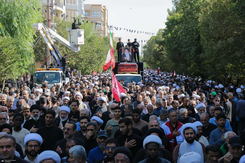 مراسم تشییع آیت الله العظمی شبیری زنجانی-۲
