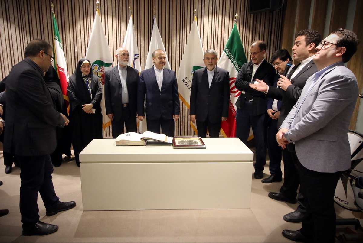 افتتاح اولین موزه ملی ورزش، المپیک و پارالمپیک در ایران