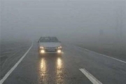 تردد در راه های کردستان با وجود بارندگی برقرار است   جاده ها لغزنده است با احتیاط رانندگی کنید
