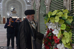 تجدید میثاق مسئولین سازمان عقیدتی سیاسی وزارت دفاع با آرمان های حضرت امام خمینی (س)