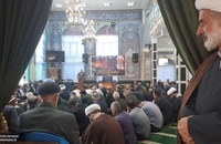 مراسم یاد بود مرحوم آیت‌الله العظمی محفوظی در مسجد شهدای رودسر (1)