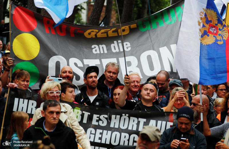 منتخب تصاویر امروز جهان - 4 مهر 1401