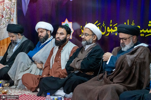 مراسم سالگرد ارتحال امام خمینی (س) در کشمیر ھند