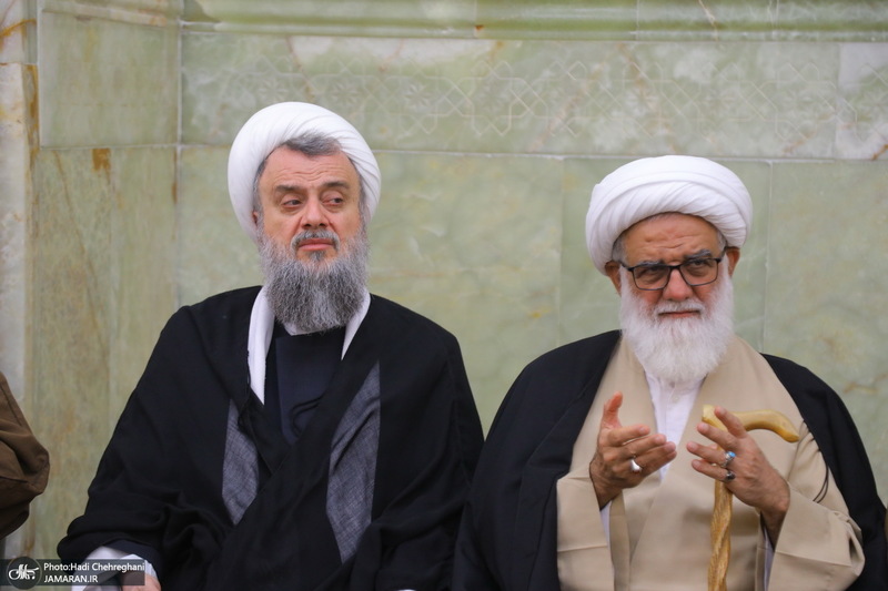 مراسم سی و دومین سالگرد ارتحال آیت‌الله العظمی گلپایگانی (ره)