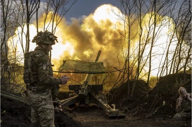 خطوط دفاعی ارتش روسیه در اوکراین در هم شکست