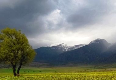 ابرناکی و کاهش دما بر هوای سمنان غالب می شود