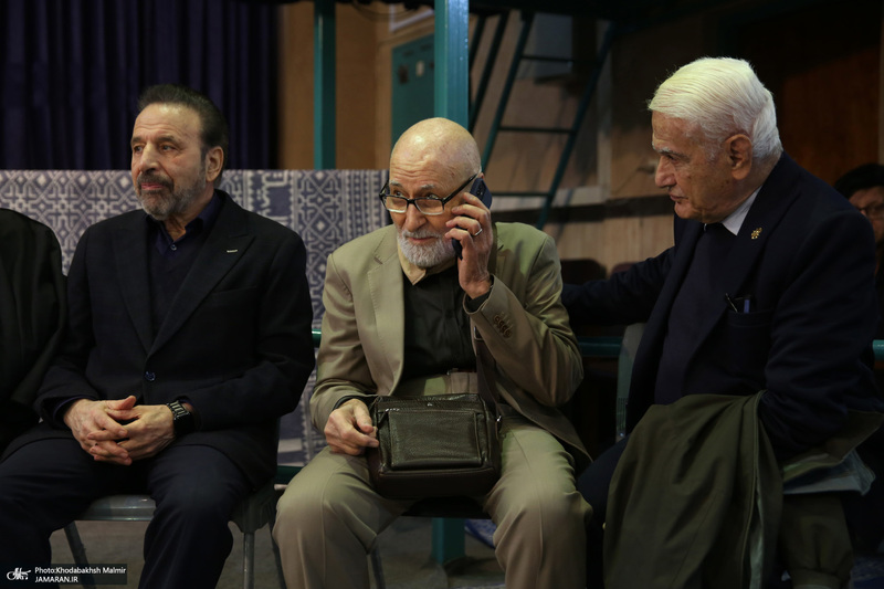 مراسم نهمین سالگرد درگذشت آیت‌الله هاشمی رفسنجانی-1