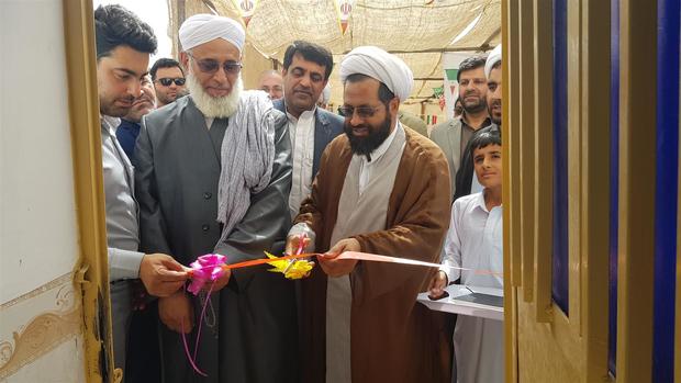 مدرسه خیری 2 کلاسه در روستای میشود نیکشهر افتتاح شد