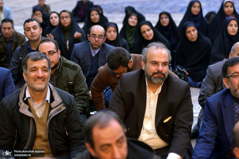 تجدید میثاق مدیران و کارکنان سازمان نهضت سواد آموزی با آرمان های حضرت امام(س)