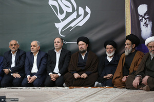 مراسم شب سالگرد ارتحال حضرت امام خمینی (س) با حضور رئیس جمهور -2