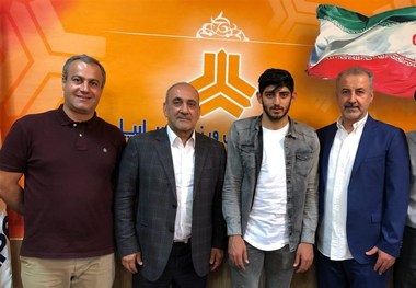 مهدی ترابی به پرسپولیس پیوست + عکس
