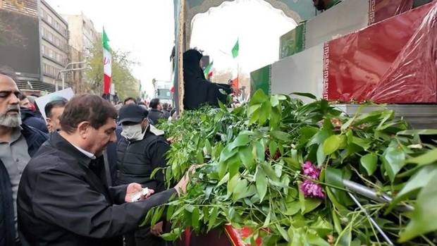 مخبر: مسئولیت ریخته شدن خون تک‌تک جوانان عزیز ما برعهدۀ ترامپ و نتانیاهو است/ دستگاه قضایی و نیروهای امنیتی، تمام مزدوران و جنایتکاران اجیرشده را سرجای خود خواهند نشاند