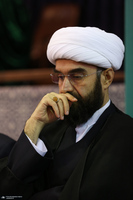مراسم تشییع آیت الله سید مهدی امام جمارانی (ره) از حسنیه جماران