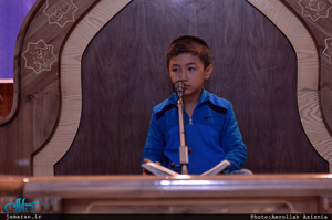 دومین دوره مسابقات قرآن کریم مهاجرین در حرم مطهر امام خمینی(س)