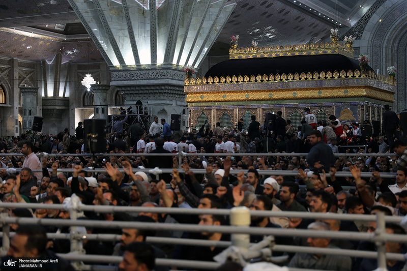 مراسم سی و پنجمین سالگرد ارتحال حضرت امام خمینی (س) -4