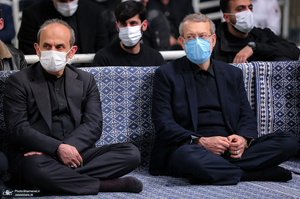 اولین شب مراسم عزاداری حضرت فاطمه‌ زهرا (س) در حسینیه امام خمینی