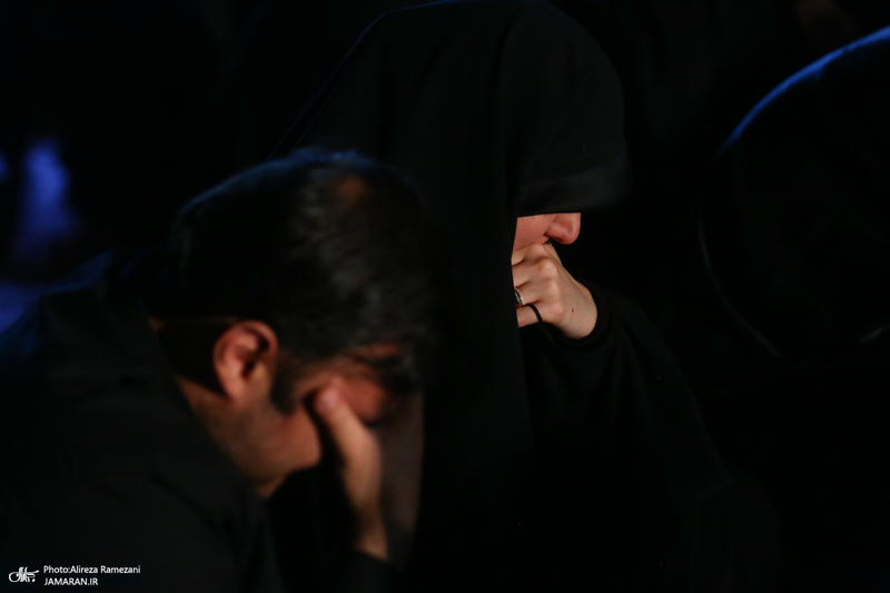 مراسم شب بیست و یکم ماه مبارک رمضان در حسینیه همدانیها