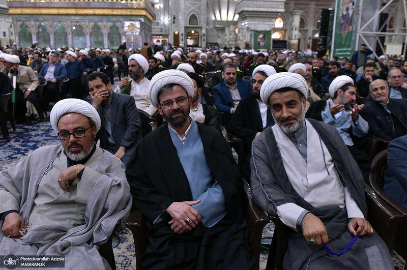 اولین همایش «مسجد برقرار» در حرم امام خمینی (س)