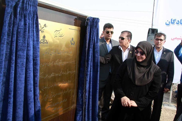 افتتاح جاده بندر امام خمینی - شادگان در حوزه مسئولیت های اجتماعی پتروشیمی