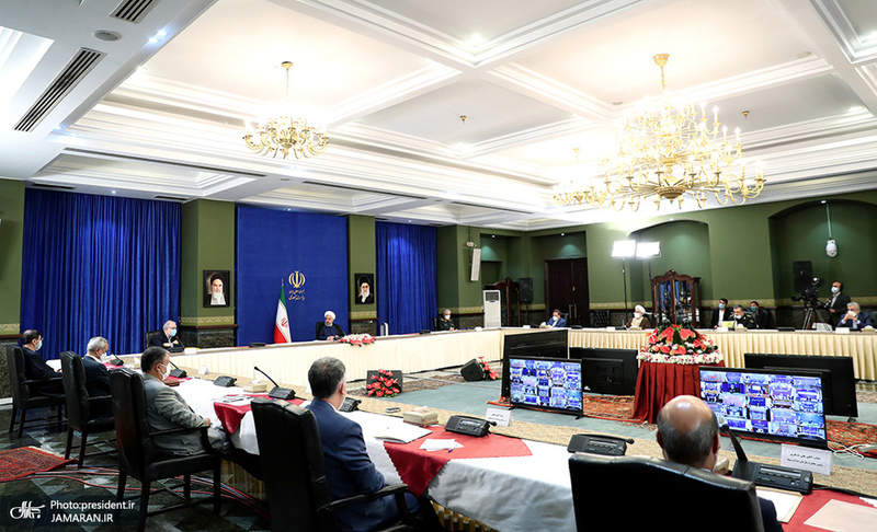 جلسه ستاد ملی مقابله با کرونا - 28 فروردین 1400