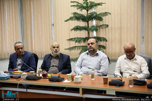 نخستین جلسه کمیته پشتیبانی و تشریفات ستاد بزرگداشت امام خمینی (س)