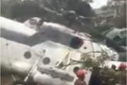 عکس/ سقوط بالگرد فرمانده ارتش کویت در بنگلادش