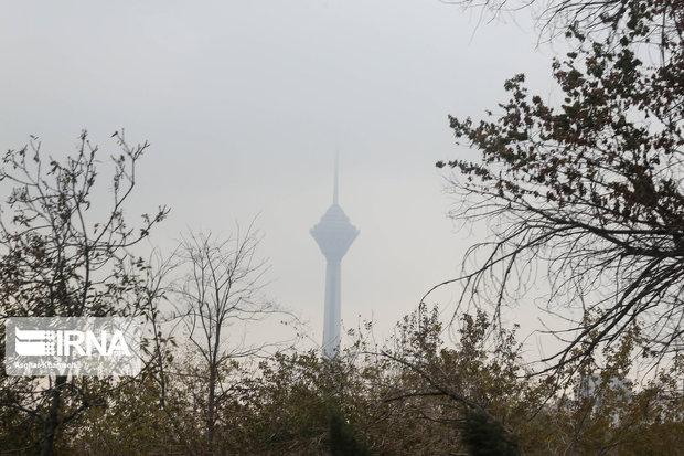 آلودگی هوای تهران تا فردا ظهر ادامه دارد