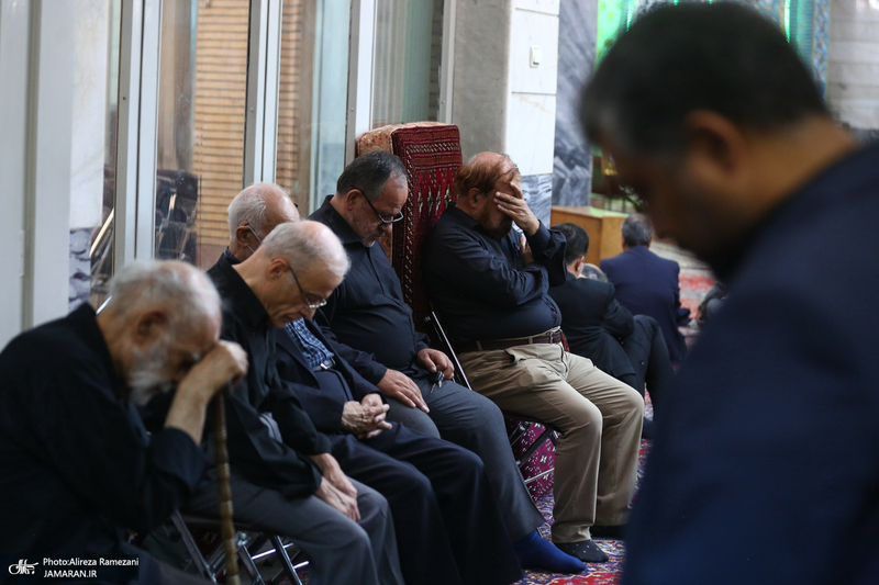 مراسم ختم والده سردار دکتر محمد رضا موحد کرمانی