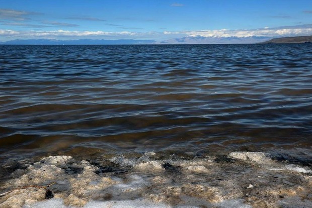 بهبود شرایط دریاچه ارومیه از بروز طوفان جلوگیری می کند