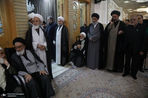 مراسم بزرگداشت حضرت امام (س) در مسجد اعظم قم