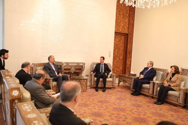 امیرعبداللهیان در دیدار با بشار اسد: ایران به پشتیبانی قوی از سوریه ادامه خواهد داد