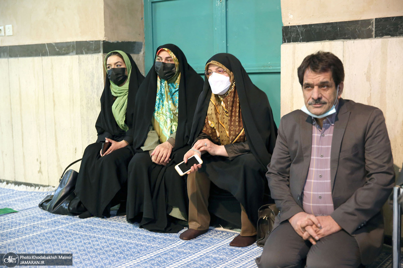 جلسه جبهه اصلاح طلبان ایران در حسینیه جماران