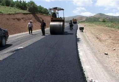 عملیات آسفالت ۲۰ راه روستایی در قزوین انجام می شود